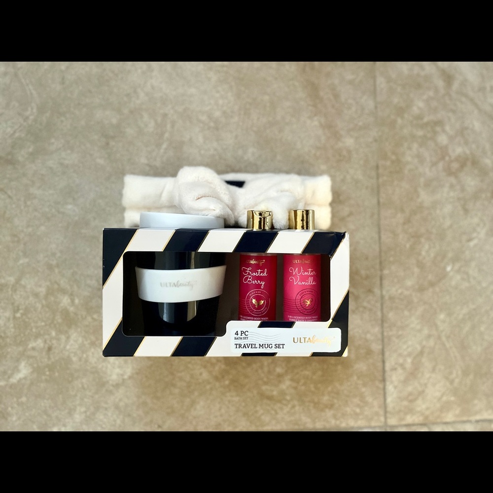 Travel Mug Set Gift Set